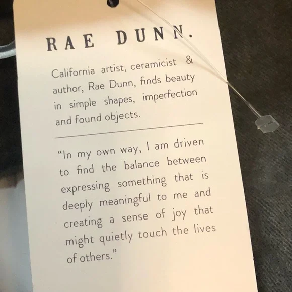 🆕 Rae Dunn USA Baseball Hat Black - Picture 9 of 10